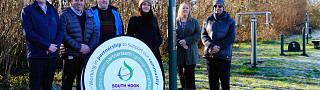 The communities around Frestrop benefit from outdoor exercise equipment