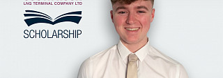 First year University student Alex Robertson from Hakin, Milford Haven is the recipient of our 2021-2022 Scholarship Award.