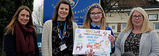 Congratulations to Scarlett Price of year 6 Tavernspite School on winning the poster competition launched last year, celebrating the safety learnings of Crucial Crew.