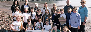 ‘Roots’ Education partnership enters third year – run by Pembrokeshire Coast National Park Trust with the financial support of South Hook LNG– will continue to provide engaging outdoor learning sessions for hundreds of young children.