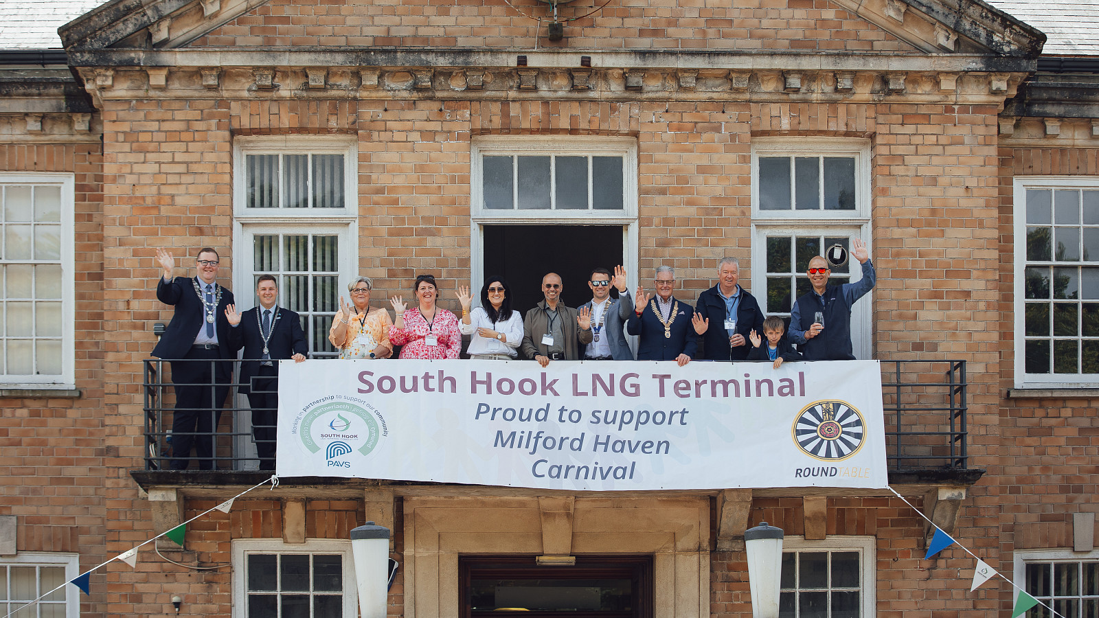 Supporting the hugely popular Milford Haven Carnival, organised by Milford Haven Round Table