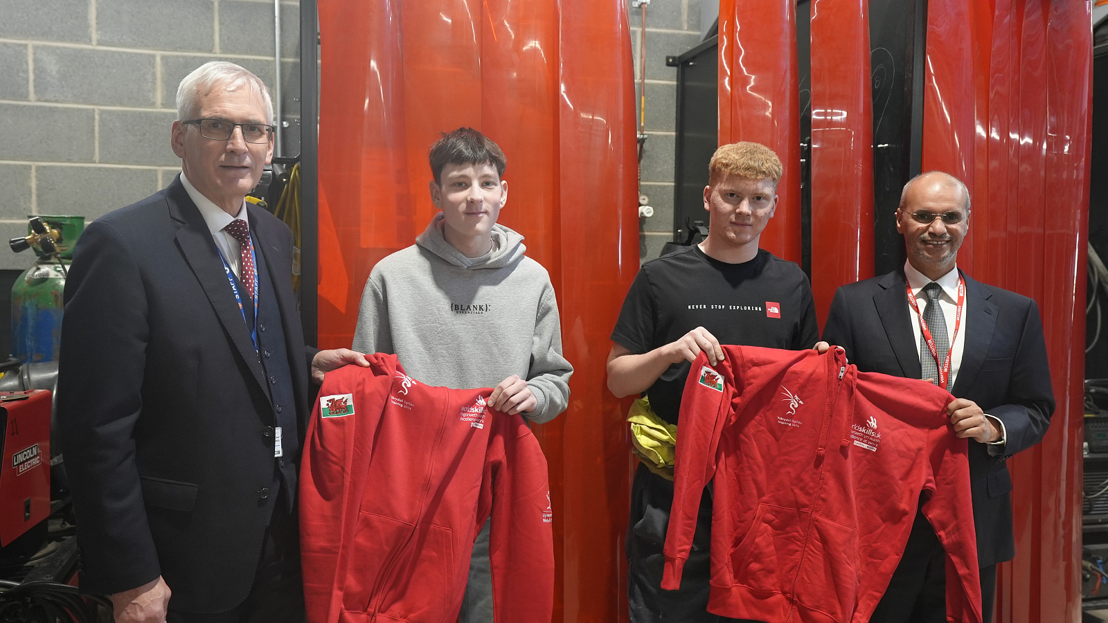 Proud to be supporting the development of young people through our partnership with Pembrokeshire College