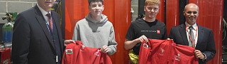 Proud to be supporting the development of young people through our partnership with Pembrokeshire College