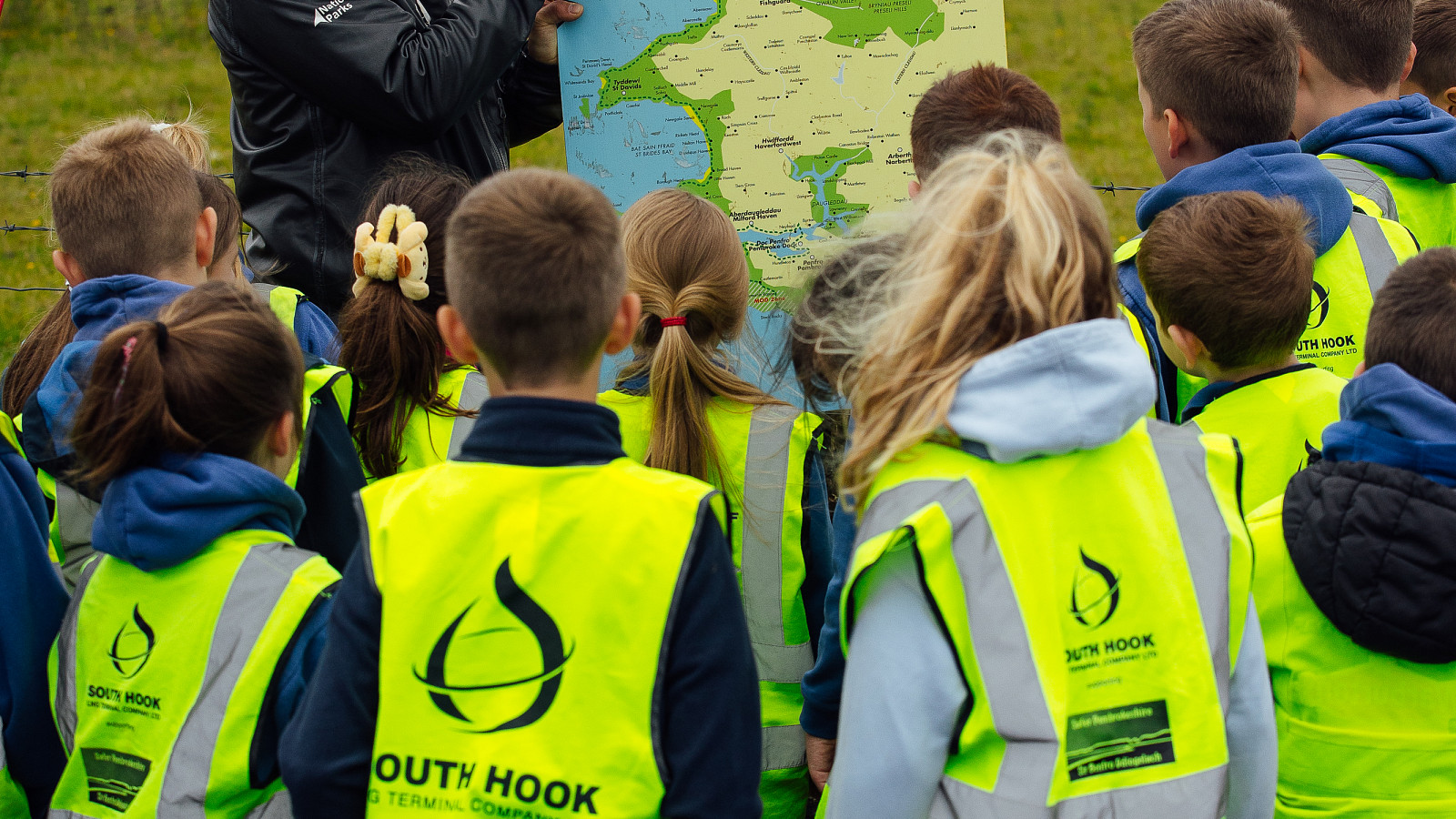 Children learn about the importance of our environment through the Roots outdoor education partnership, with Pembrokeshire Coast Charitable Trust